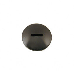 Verschlussschraube Aluminium schwarz (Kupplungseinstellung)
