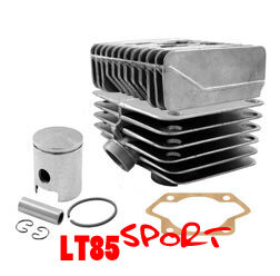 Zylinderkit LT85 Sport mit Standard 1-Ring Kolben**